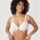thumbnail image 3 of Sostén DELMIRA con Cierre Frontal y Espalda Deportiva Talla Grande 36B Blanco, 3 of 4