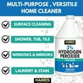 thumbnail image 2 of 12% concentrated food-grade hydrogen peroxide, 128 ounces, for kitchens, bathrooms, laundries, etc, 2 of 5