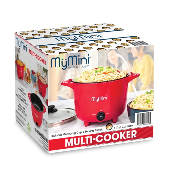 Mini Electric Multi-Cooker - Walmart Business Supplies