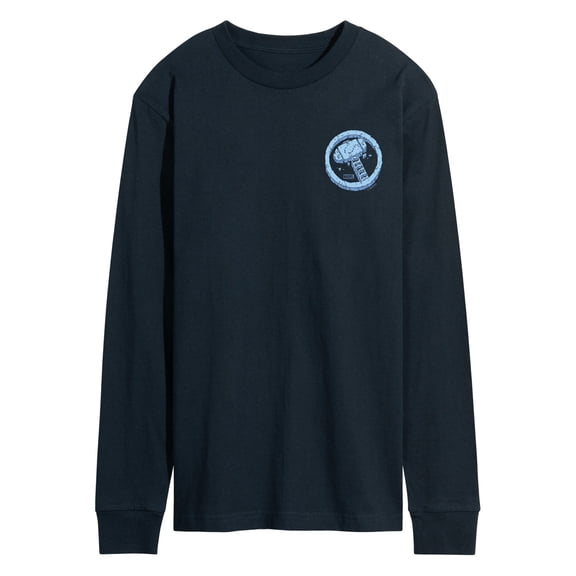 Marvel - Thor Rock Icon - Men's Long Sleeve Graphic T-Shirt