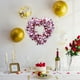 thumbnail image 4 of CaiYueKe Valentine's Day Heart Garland Hanging Decor Floral Wedding Engagement Anniversary Party Supplies Romantic Love Decoration for Home Indoor Outdoor, 4 of 7