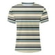 thumbnail image 5 of Tops para hombre, blusas y camisas de manga corta con cuello redondo para hombre, blusas de manga corta con cuello redondo y estampado de rayas para hombre, blusa para hombre, 5 of 5