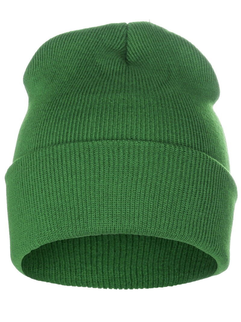 NORDSTROM WOMENS CASHMERE KNIT BEANIE KELLY GREEN  OS NWT Nordstrom Cashmere Knit Kelly Green Beanie NWT - www  main image 2