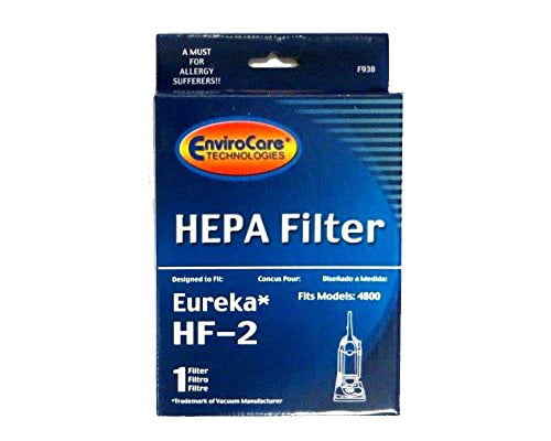 HQRP Hepa Filter for Eureka 4874 4874AT 4874B 4875A 4870F-2 4870GZ  HF-2 