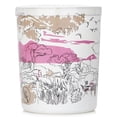 thumbnail image 1 of Vela aromática La Francaise Garden, 180 g, 40 horas, algodón mecha, 1 of 5