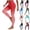 Army Green, variant on CHUMUD High Waisted Leggings for Women - Tummy Control Pants Workout Soft Gradient Yoga Pants
