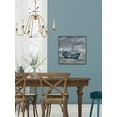 thumbnail image 5 of Dark Clouds Floater Framed Painting Print on Canvas, 5 of 6