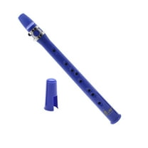 NUOLUX Saxophone Blue Musical Instrument 1 Set 13X1.4X1.4In