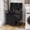 Black, variant on 180L (47.55 Gal) Laundry Sorter 3 Section, Rolling Laundry Basket with Lockable Wheels and Lid, Laundry Hamper with 3 Separated Removable Bags Dirty Clothes Hamper for Laundry Room Organizer, Black