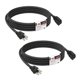 thumbnail image 1 of Cable de extensión EP, paquete de 2 unidades, 3 m, negro, exterior, 16/3, SJTW, 13 A, 1625 W, 1 of 8