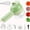 Green, variant on Cordless Mini Food Processor - Rechargeable Chopper for On-the-Go Prep