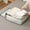 white_C, variant on Lilgiuy Large Capacity Storage Bags with Zipper for Comforters, Blankets, Clothes, Quilts, Toys and Much More, Better and Sturdy Under Bed Organizer Bag for Closets, White, 15.75"x11.81"x7.87"