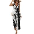 thumbnail image 1 of Gaosheng Bamboo Vestido Sin Mangas Para Mujer, Traje De, Ropa De Cumpleaños, Verano, 1 of 5