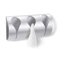 thumbnail image 1 of Zack 40149 Genio Self-Adhesive Towel Clip Rack- Stainless Steal, 1 of 1
