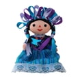 thumbnail image 1 of Muñeca de trapo ALKIMIA INC., mexicana, hecha a mano, tradicional, María Lele, 1 of 4