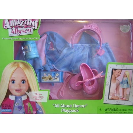 Amazing Allysen All About Dance Playpack Ballet Set (2006)