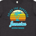 thumbnail image 4 of Inktastic Enjoy The Sunshine Jamaica Summer Paradise Youth T-Shirt, 4 of 5