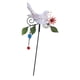 thumbnail image 5 of Estaca de Metal para jardín de pájaros, granja, Patio, vacaciones, primavera, carillón de viento decorativo, 5 of 8