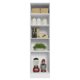 thumbnail image 3 of Mueble Despensa abierto Madesa Glamy, Agata, Stella 60cm con nichos abiertos para cocina - Blanco Madesa G26612PR, 3 of 7