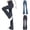 Black, variant on CHUMUD Stretchy Jeans for Women High Waist Jeggings Tummy Control Skinny Jeans Pull on Flare Leggings with Pockets Trendy Casual