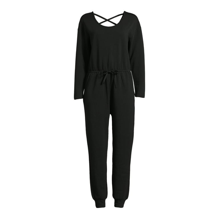 No Boundaries Juniors Long Sleeve Jumpsuit 