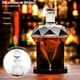 thumbnail image 2 of Decantador de Diamante Bluelander de 750 ml con 4 Vasos de Cristal y Soporte, 2 of 6