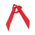 thumbnail image 4 of DOMELAY Action Figure Scarf Fabric Miniature Scarf Accessory Collectible 1/12 Scale Doll Red, 4 of 7
