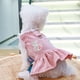 thumbnail image 4 of Vestido de arnés para perros MFZFUKR Estampado de conejo Talla S, 4 of 8
