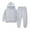 Gray, variant on Boys' Sweatsuit - 2 Piece Performance Sweatshirt and Jogger Sweatpants - Active Set for Toddlers/Boys(Pink,8-9 Years)