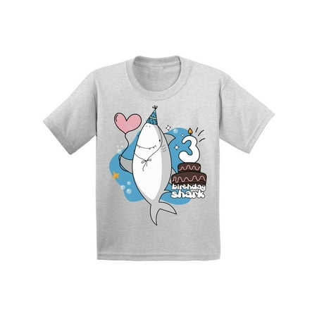 

Awkward Styles Third Birthday Party I am Three T-shirt for Toddlers Shark Shirts for Boys Shark Lovers Shark Party Shark T Shirts for Girls Gifts for 3 Year Old Children Third B Day T-Shirt for Kids