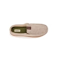 thumbnail image 4 of Dearfoams Cozy Comfort Men's Notch Clog Slippers, 4 of 6