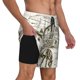 thumbnail image 2 of Balery Horses Grazing On Meadow Bañador para hombre, shorts de playa de secado rápido con entrepierna y forro de compresión-3X-Large, 2 of 6