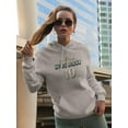 thumbnail image 2 of Just Be Royal Stronger Hoodie Women -Image by Shutterstock, Female Medium, 2 of 4