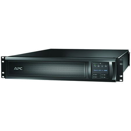 APC Smart-UPS X 3000 Rack/Tower LCD - UPS - 2.7 kW - 3000 VA - with APC UPS Network Management Card (Best Ups For Home Network)
