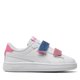 thumbnail image 3 of Tenis Puma Smash 3.0 L Glitter para Niñas Pequeñas 395610-01 blanco 16, 3 of 6