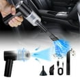thumbnail image 1 of Danhjin Dust Catcher Vacuum Cleaner Home Car Vacuum Cleaner High Power Rechargeable Mini Handheld Portable Desktop Wireless Vacuum Cleaner, 1 of 9