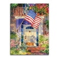 thumbnail image 1 of Gango Home Decor Traditional Patriotic Home by Kathleen Parr McKenna (Printed on Paper); One 16x20in Fine Art Paper Giclee Print, 1 of 3