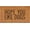 -, variant on Pet Print Collection Natural Coir Doormat, 17x29, Wipe Your Dog Paws