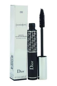 dior diorshow mascara in 090 black
