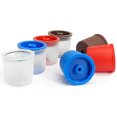 thumbnail image 4 of Ludlz Coffee Filter Cup with Lid Reusable Refillable Replacement Coffee Filtration Capsule Cup Kitchen Supplies, 4 of 8