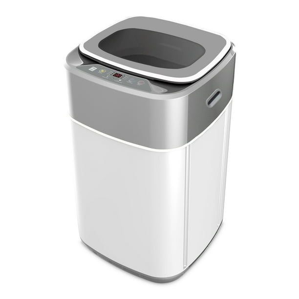 RCA 1.0 Cu. ft. Top Load Compact Washing Machine, RPW116, Gray