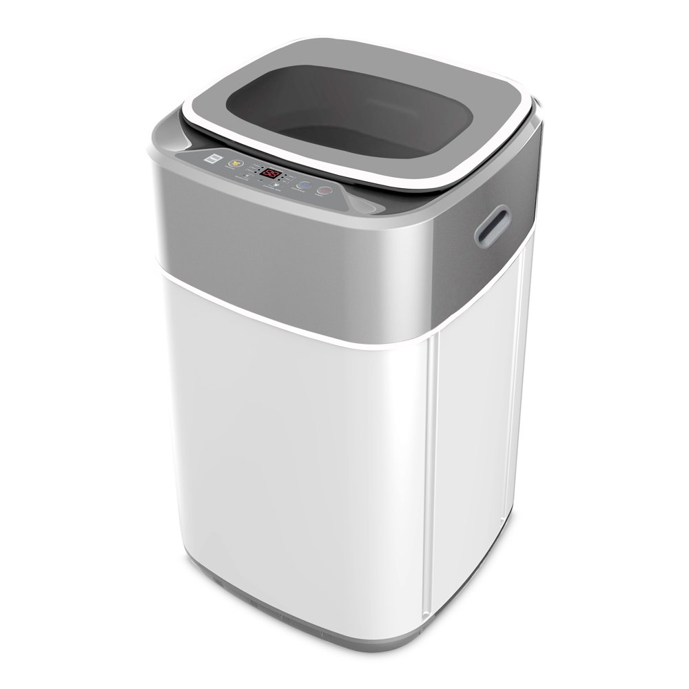 RCA 1.0 Cu. Ft. Top Load Compact Washer RPW116, Gray