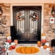 thumbnail image 5 of Alfombras de calabaza para Halloween, alfombra con forma de hojas de arce y calabaza, para el Día de Acción de Gracias, decoración de Halloween para sala de estar, dormitorio, cocina y baño., 5 of 5
