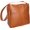 Tan, variant on David King & Co  Double Top Zip Shoulder Bag- Black