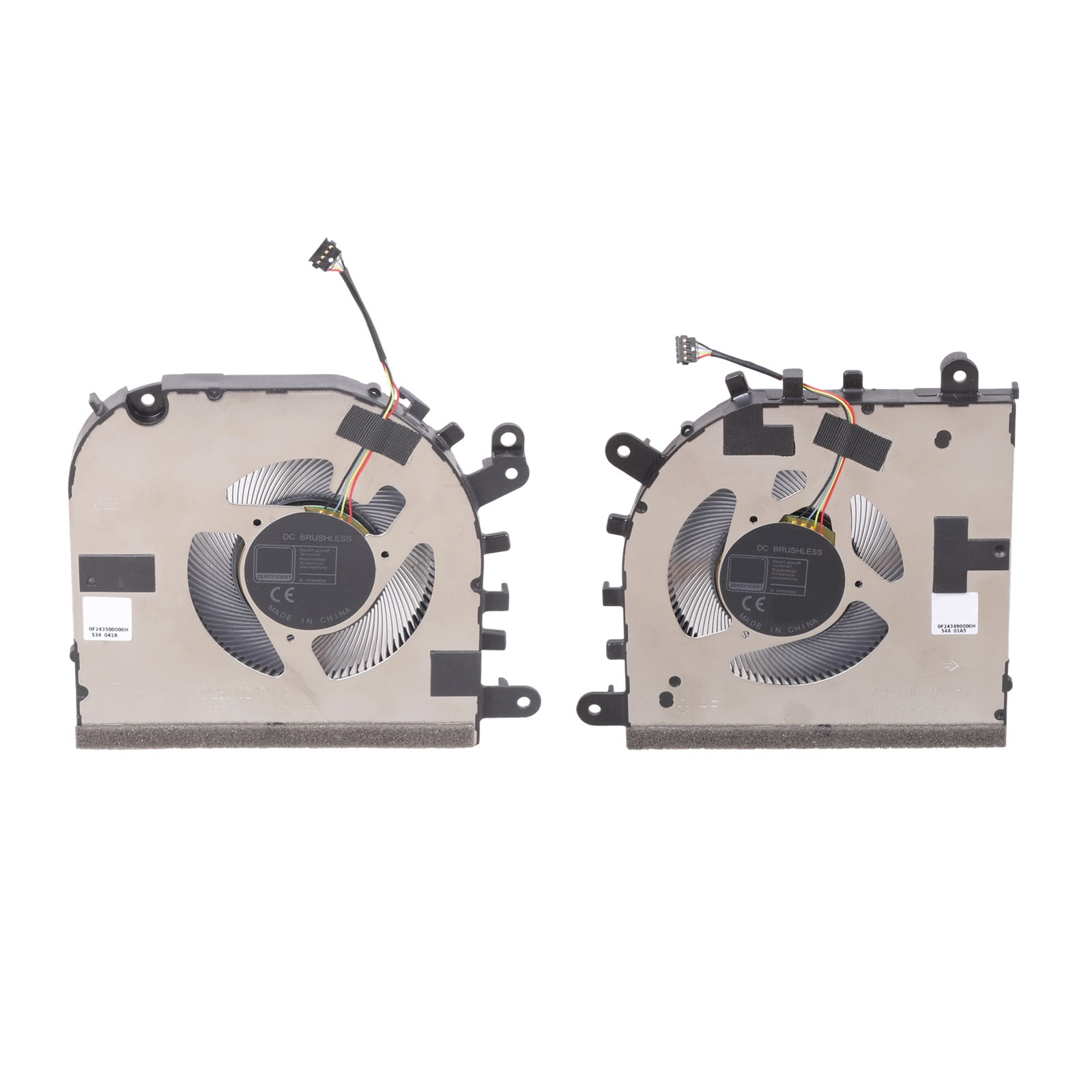 Laptops CPU GPU Fan Coolers Replacement DC12V Quiet for 16s IMH9 9 16IMH9 ORG