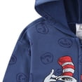 thumbnail image 4 of Dr. Seuss Cat in the Hat Thing 1 and Thing 2 Zip-Up Hoodie (Boys), Sizes 2T-7, 4 of 5