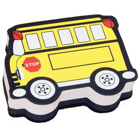 UPC: 0703185100182 | SCHOOL BUS  MAGNETIC WHITEBOARD