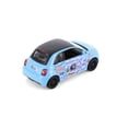 thumbnail image 3 of Fiat 500E Livery Edition, Blue - Kinsmart 5440DYF - 1/28 Scale Diecast Model Car, 3 of 5