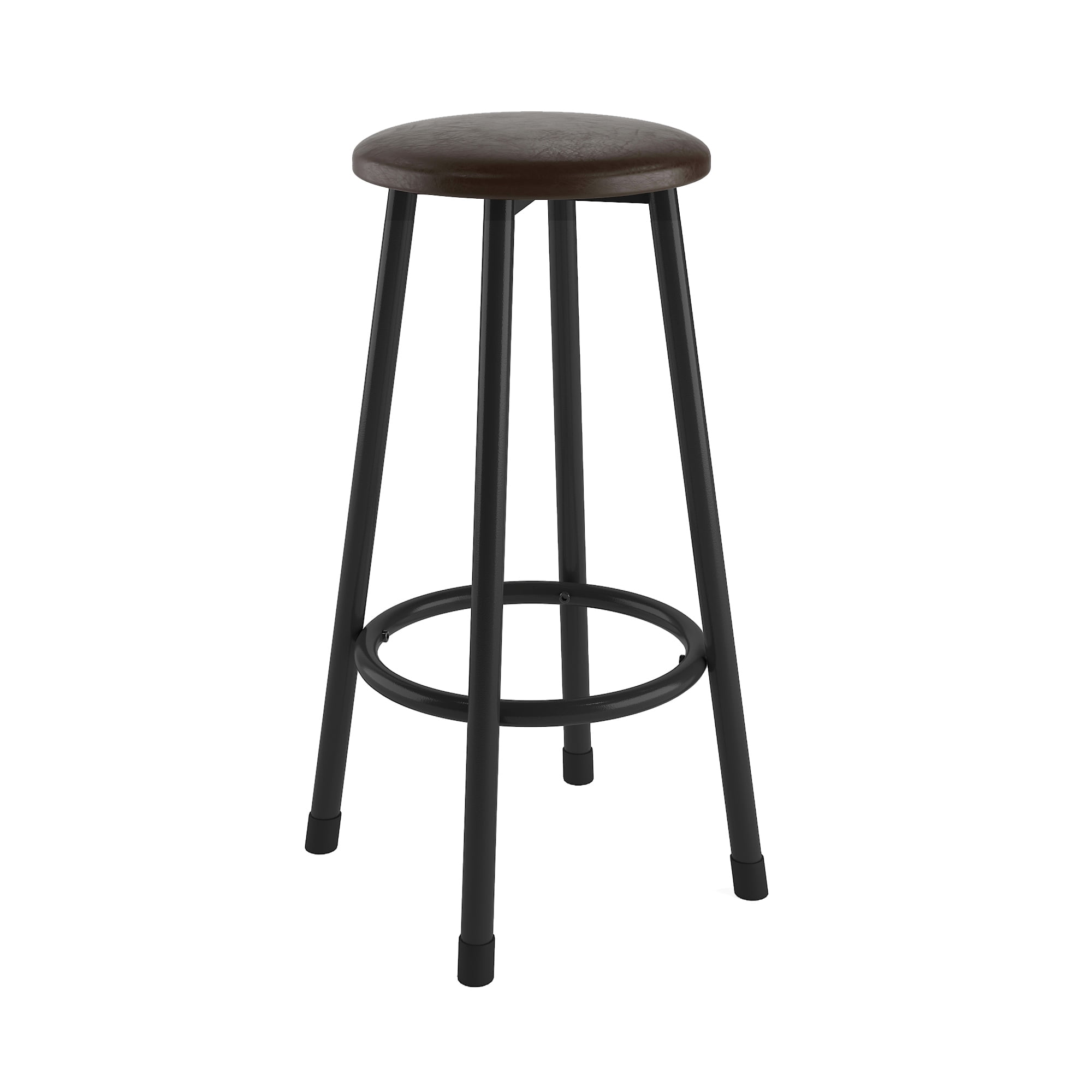 Spaco Height Breakfast/Dining Table Set of 5, Bar Table Set with Chairs, Industric Brown Spaco Height Breakfast/Dining Table Set of 5, Bar Table Set with Chairs, Industric Brown