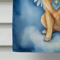 thumbnail image 4 of Finnish Spitz My Angel House Flag 28 in x 40 in, 4 of 5